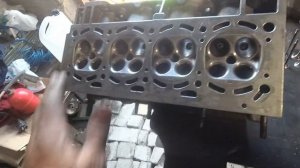 Гаражный бизнес, ремонт ГБЦ, VW Golf 1.4,16v