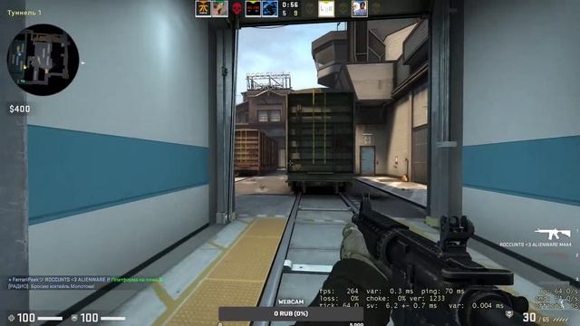 I5 10400F 1660 SUPER CS GO COMPETITIVE смотреть онлайн