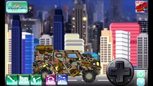 Dino Robot Corps #9: Ankylosaurus & Transformers | Eftsei Gaming