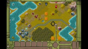 Battle Isle 2 Map01 Amporge