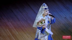 Фатима Нурлубаева (з.а. республики Дагестан) на фестивале национальных культур "Мосты Дружбы"