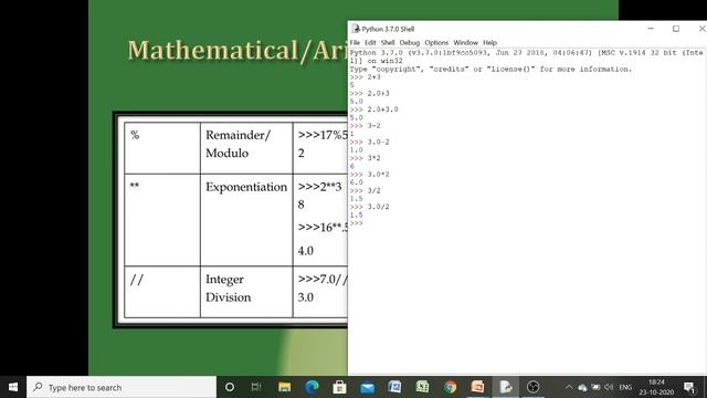 Computer Science for Class 11|Python Operators|Operators in Python|Python tutorial for Class 11