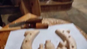 Подкова из дерева  своими руками.