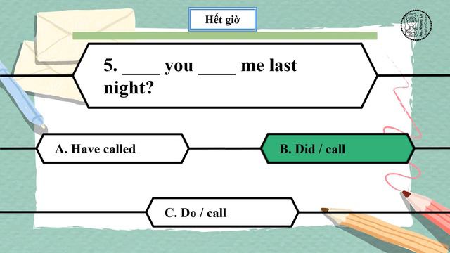 RU 3 - Video 44 - Present Perfect vs Past Simple - Choose the correct item смотреть онлайн