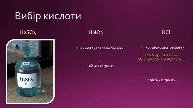 ОВТ. ПЕРМАНГАНАТОМЕТРІЯ (теоретичні основи і практика). смотреть онлайн