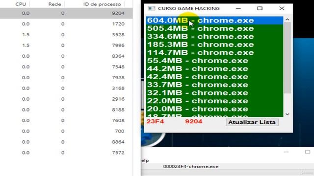 CHEAT ENGINE - ENCONTRAR O PROCESSO DO JOGO смотреть онлайн