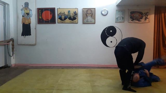 Айкидо.цурияги-катагаеш против двойки...02.03.2018 смотреть онлайн