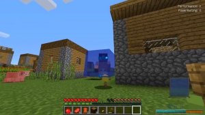 ? Майнкрафт, но Я Стал СУПЕР Магом ВОДЫ! Аватар в майнкрафт