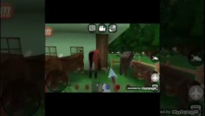 ?Супер крутой зоопарк для сумасшедших животных в игре Mini Block Craft 3D.?