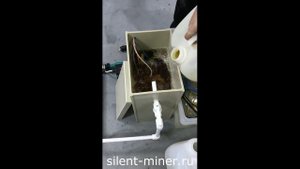 Заливка иммерсионной жидкости