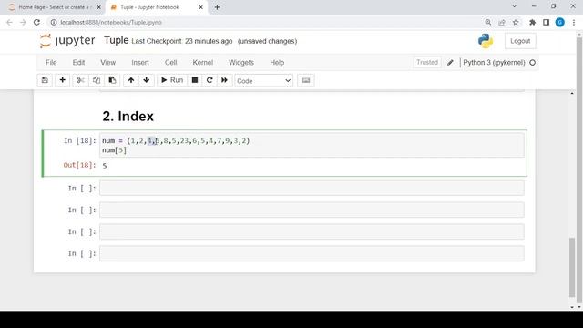 Tuples in Python