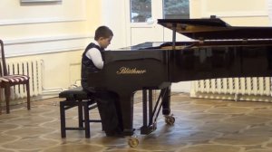 "Бесенок" Баневич. Исп. Никита Пляшников