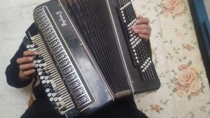 татарская плясовая на баяне