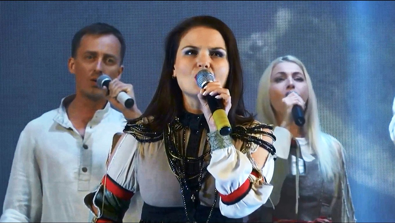 Фолк-группа "СОЛНЦЕВОРОТ"