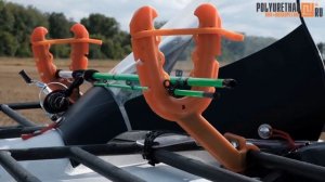 крепеж "Полиуретан54" на квадроциклах Сокол.