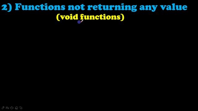 #3.6 Working with Function | Returning values from Functions | Void and Non-void functions in Pytho