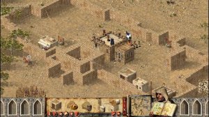 Прохождение Stronghold Crusader - миссия 40. Дюны