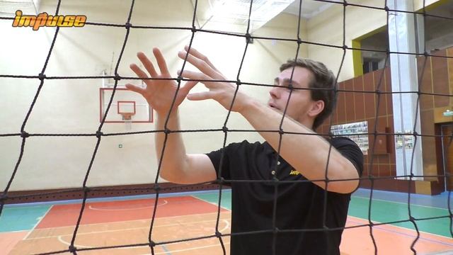 Как правильно ставить блок в волейболе? | Часть 1 смотреть онлайн