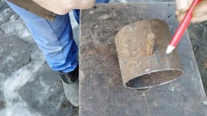 Буржуйка из газового баллона. Potbelly Stove from a Gas Cylinder.