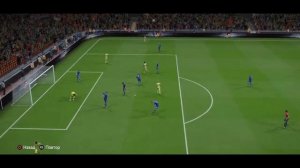 FIFA 16карвальо гол от штанги