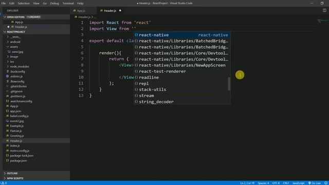 React Native | Part 5 | Props смотреть онлайн