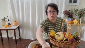 Осенний декор из подручных материалов