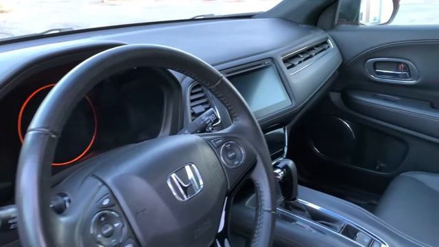 Honda HR-V 1.8 AWD смотреть онлайн