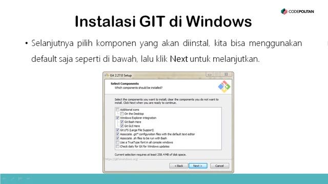 Memasang GIT 03 - GIT Dasar untuk Pemula смотреть онлайн