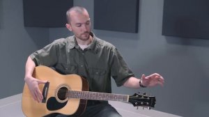 Mitchell MD100S Dreadnought Acoustic Guitar Natural