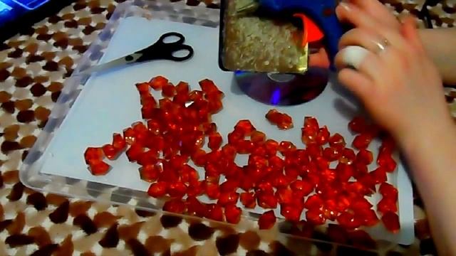 Подсвечник - часть 1. Клеевой пистолет. Как пользоваться клеевым пистолетом.