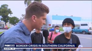 Border crisis: Migrants released in Southern California