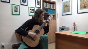 "На окошке два цветочка" обр. Виктора Козлова, исп. Игнатий Ворощук