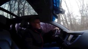 ОБЗОР HYUNDAI TUCSON.