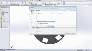 SolidWorks: Save parts to .dxf/.dwg