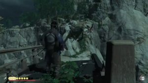 святилище каменного дракона. Призрак Цусимы