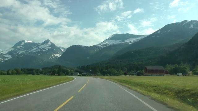 Møre og Romsdal road trip смотреть онлайн