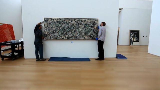 Jackson Pollock. Lucifer/ Джексон Поллок. Люцифер из Anderson Collection, Stanford