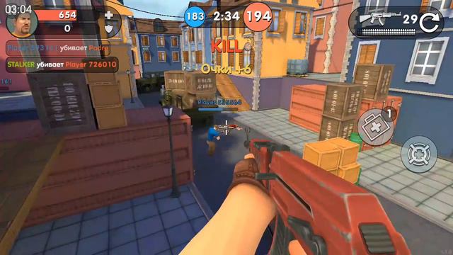 Как я играю в Guns of Boom #2 смотреть онлайн