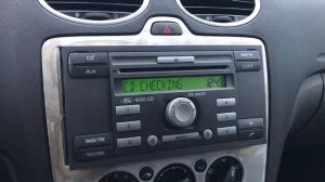 Магнитола Ford Focus II 2006г.в.