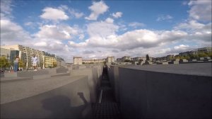 The Holocaust Memorial, Berlin Germany