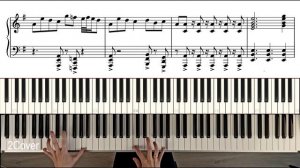 Алиса - Небо славян piano cover с нотами