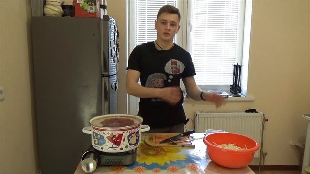 Борщ!!! Нестареющая классика