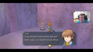 Прохождение The Legend of Heroes Trails to Azure часть 1 {PC}