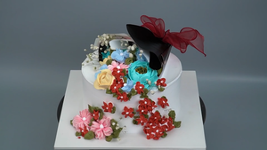 Креативное и необычное оформление торта!