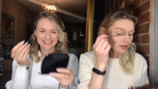 Урок : МАКИЯЖ НА СВИДАНИЕ. Я в гостях у ТАНИ ГОРИНОВИЧ смотреть онлайн