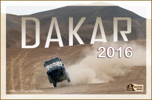 Команда "КАМАЗ-мастер" на ралли "Dakar" 2016