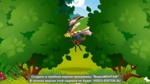 Животные леса - Учим животных леса вместе - Развивающие видео о животных