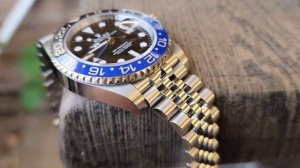 Seiko GMT Vs Rolex GMT - Comparison: SSK003 vs 126710BLNR Batgirl