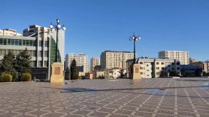 В Баку сегодня солнечно.Завтра обещают снег.❄️