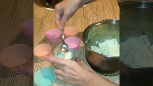 Быстрые творожные кексы. Диетический рецепт